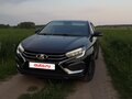 2024 Lada (ВАЗ) Vesta I Рестайлинг (NG), чёрный, 1200000 рублей - вид 1