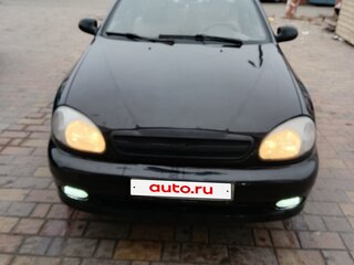 2006 Chevrolet Lanos I, чёрный, 245000 рублей, вид 1
