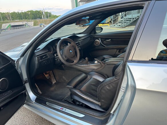 2008 BMW M3 IV (E90), серебристый, 3950000 рублей - вид 13