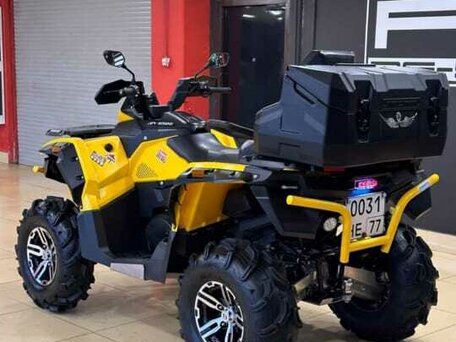 2016 Stels ATV-650 Guepard Trophy, жёлтый, 620000 рублей, вид 3