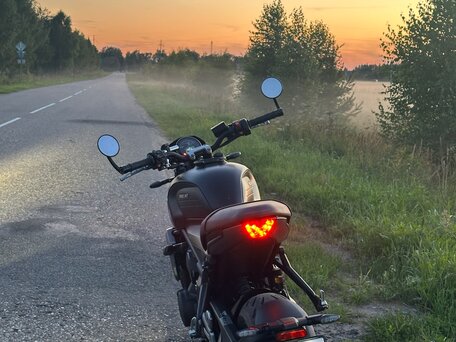 2022 Triumph Trident 660, чёрный, 870000 рублей, вид 2