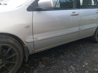2007 Mitsubishi Lancer IX Рестайлинг, серебристый, 350000 рублей, вид 2