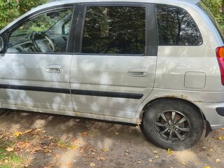 2004 Hyundai Matrix I, серебристый, 300000 рублей, вид 5