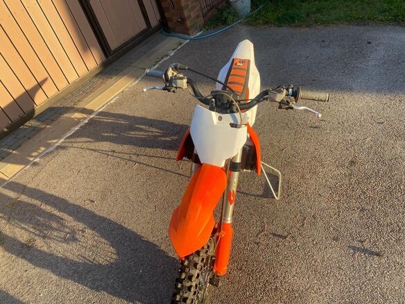 2021 KTM 65 SX, оранжевый, 350000 рублей - вид 9