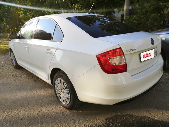2016 Skoda Rapid I, белый, 849000 рублей - вид 3