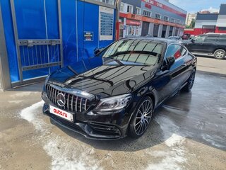 2018 Mercedes-Benz C-Класс 300 IV (W205), чёрный, 2650000 рублей, вид 1