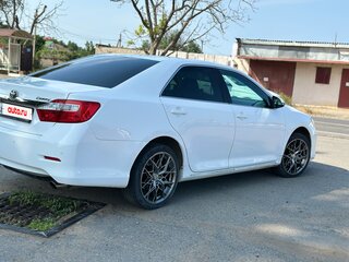 2014 Toyota Camry Japan Market VII (XV50), белый, 1690000 рублей, вид 4