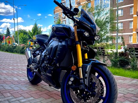 2023 Yamaha MT-10, синий, 1820000 рублей, вид 1