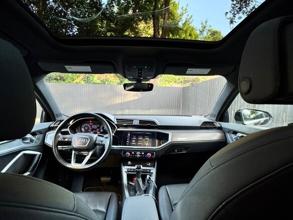 2019 Audi Q3 45 TFSI II (F3), чёрный, 3199999 рублей - вид 8