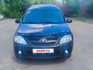 2014 Lada (ВАЗ) Largus I, синий, 385000 рублей, вид 2