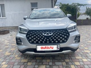 2023 Chery Tiggo 4 Pro I Рестайлинг, серебристый, 1450000 рублей, вид 3