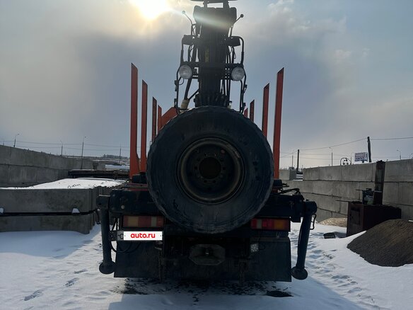 2017 КамАЗ 43118, оранжевый, 7500000 рублей - вид 2