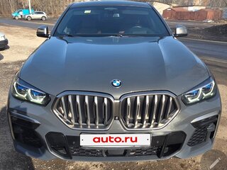 2021 BMW X6 M50d III (G06), серый, 8900000 рублей, вид 1