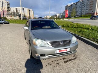2001 Toyota Mark II IX (X110), серый, 515000 рублей, вид 2
