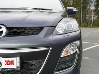 2011 Mazda CX-7 I Рестайлинг, серый, 1160000 рублей, вид 4