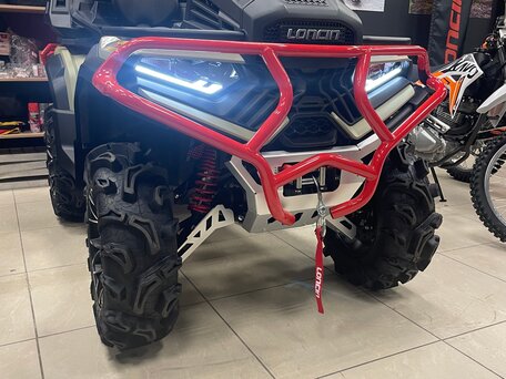 2025 Loncin XWolf 700L Mud, бежевый, 979000 рублей, вид 3