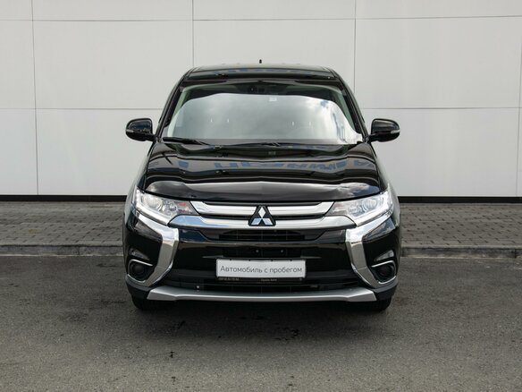 2018 Mitsubishi Outlander III Рестайлинг 2, чёрный - вид 10