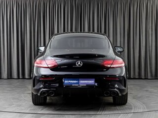 2019 Mercedes-Benz C-Класс 180 IV (W205) Рестайлинг, чёрный, 3900000 рублей, вид 4