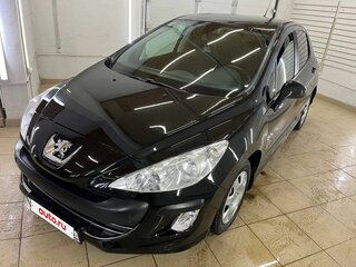 2009 Peugeot 308 I, чёрный, 557000 рублей, вид 2