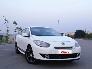 2012 Renault Fluence I, белый, 810000 рублей, вид 2