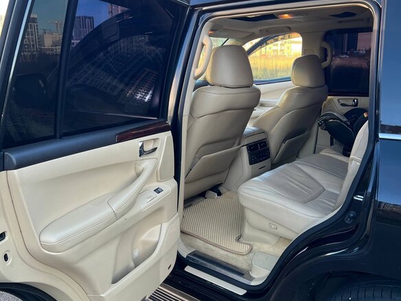 2008 Lexus LX 570 III, чёрный, 3590000 рублей - вид 24