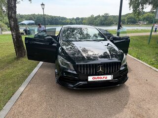2015 Mercedes-Benz CLA 250 I (C117, X117), чёрный, 2250000 рублей, вид 5