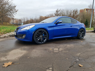 2009 Hyundai Genesis Coupe I, синий, 990000 рублей, вид 5