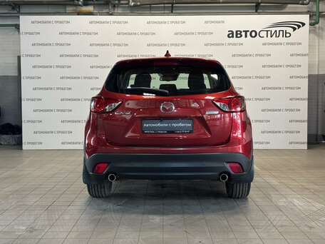 2012 Mazda CX-5 I, красный, 1399000 рублей, вид 4