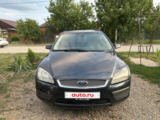 2007 Ford Focus II, серый, 370000 рублей, вид 3
