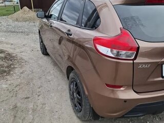 2017 Lada (ВАЗ) XRAY I, коричневый, 750000 рублей, вид 4