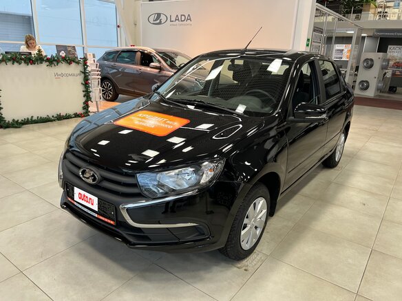 2023 Lada (ВАЗ) Granta I Рестайлинг, чёрный, 800000 рублей