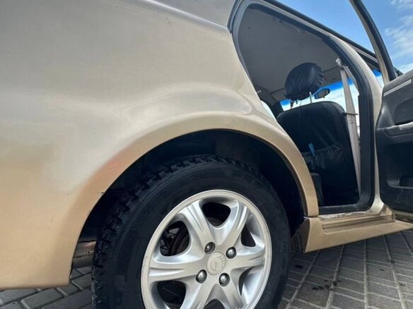 2011 Geely CK (Otaka) I Рестайлинг, золотистый, 325000 рублей - вид 3