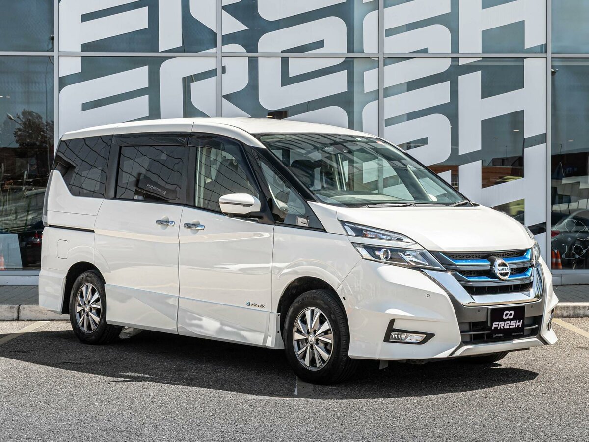 Открыть фотографии: Nissan Serena V (C27)