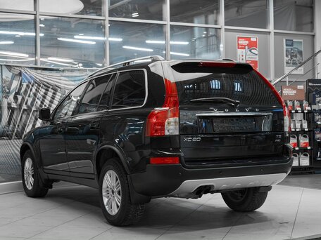 2011 Volvo XC90 I Рестайлинг, чёрный, 1495000 рублей, вид 4