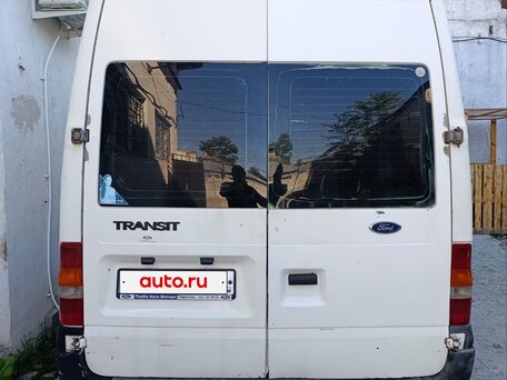 2001 Ford Transit, белый, 650000 рублей, вид 4