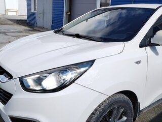 2014 Hyundai ix35 I Рестайлинг, белый, 1200000 рублей, вид 3