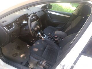 2014 Skoda Octavia III (A7), белый, 1300000 рублей, вид 4