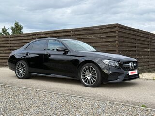 2017 Mercedes-Benz E-Класс 300 V (W213, S213, C238), чёрный, 3550000 рублей, вид 3