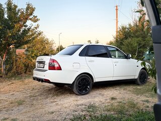 2009 Lada (ВАЗ) Priora I, белый, 350000 рублей, вид 3