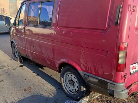 2006 ГАЗ Соболь (2752), красный, 380000 рублей, вид 5