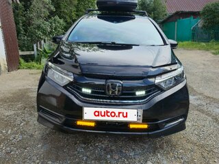 2021 Honda Shuttle II Рестайлинг, чёрный, 1650000 рублей, вид 1