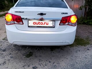 2011 Chevrolet Cruze I, белый, 560000 рублей, вид 4