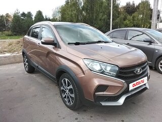 2019 Lada (ВАЗ) XRAY Cross I, коричневый, 619000 рублей, вид 2