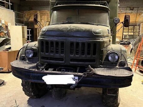 1992 ЗИЛ 131, зелёный, 500000 рублей, вид 1