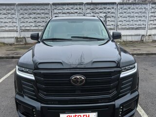 2011 Toyota Land Cruiser 200 Series, чёрный, 5000000 рублей, вид 2