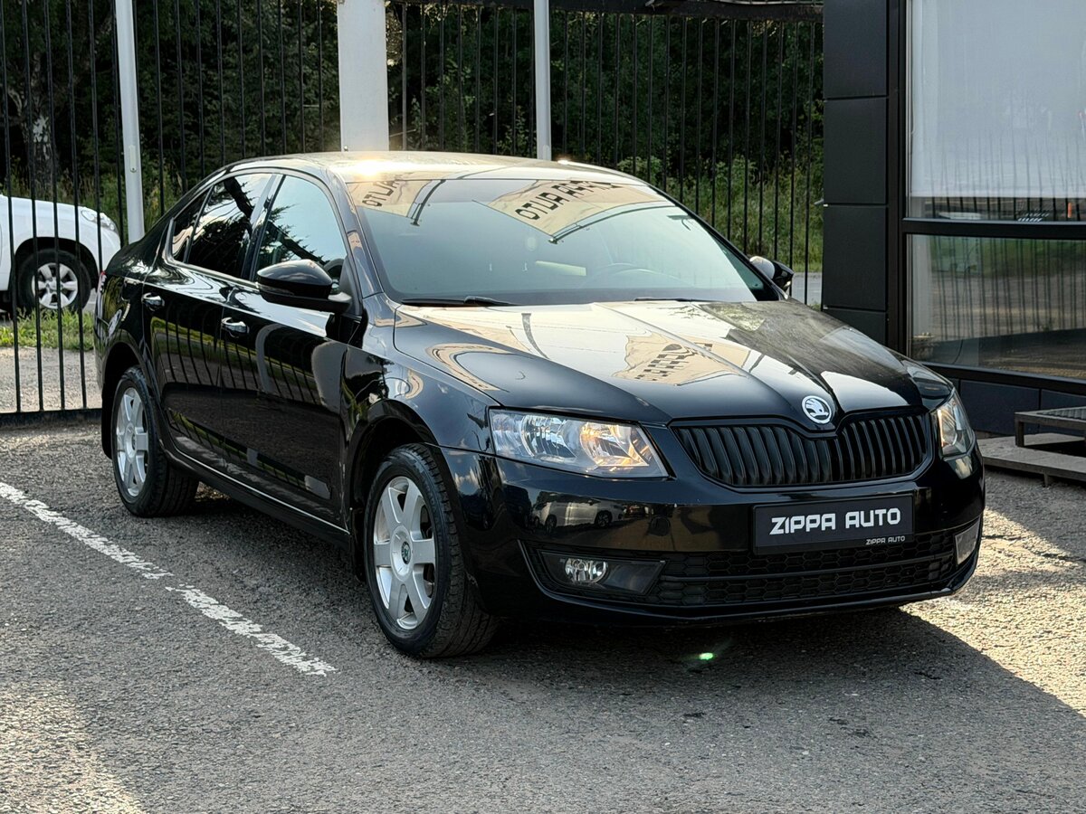 Открыть фотографии: Skoda Octavia III (A7)