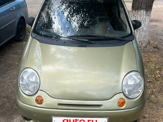 2009 Daewoo Matiz I Рестайлинг, золотистый, 195000 рублей, вид 4