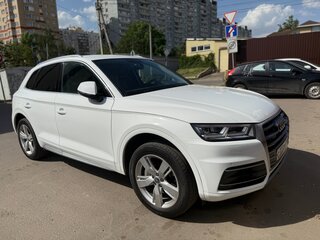 2017 Audi Q5 II (FY), белый, 3150000 рублей, вид 1