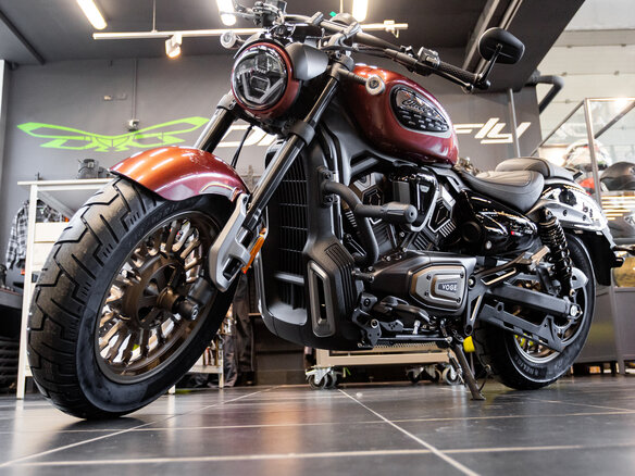 2026 Voge CU625, красный, 612000 рублей - вид 5