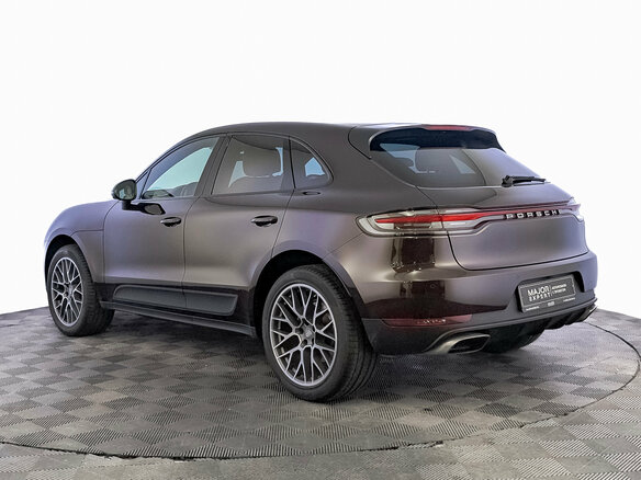 2019 Porsche Macan I Рестайлинг, коричневый - вид 6